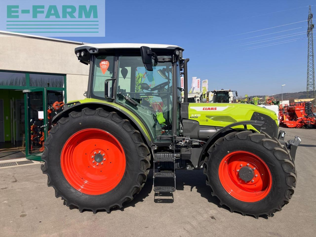 CLAAS axos 3.105 - Tractor: afbeelding 2 CLAAS axos 3.105 - Tractor: afbeelding 2