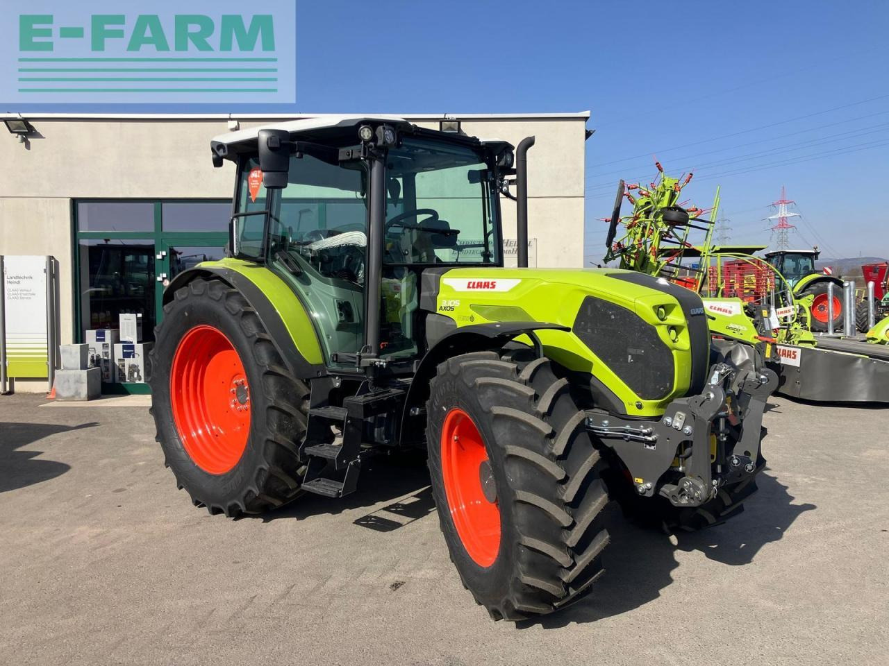 CLAAS axos 3.105 - Tractor: afbeelding 1 CLAAS axos 3.105 - Tractor: afbeelding 1