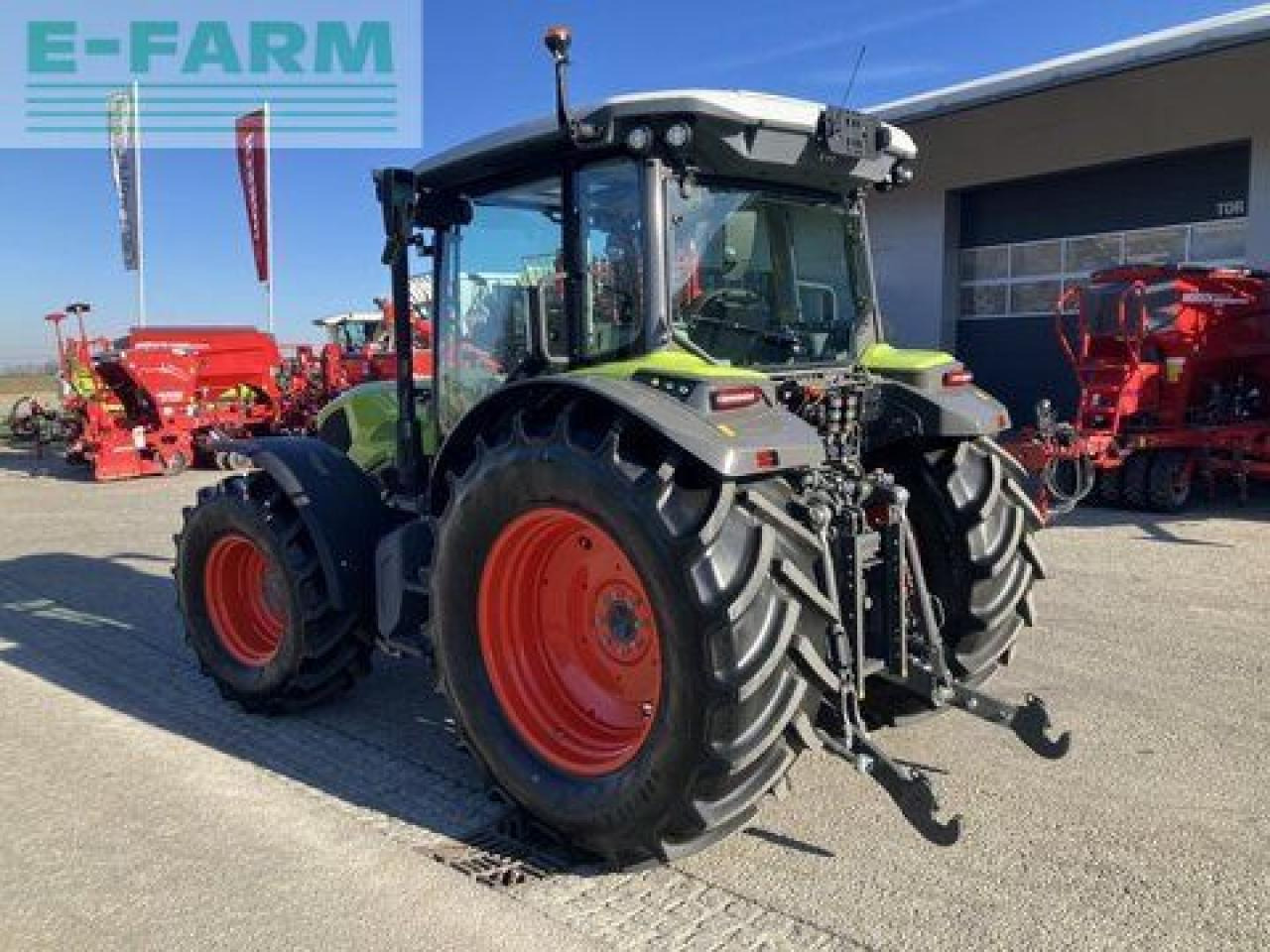 CLAAS axos 3.95 comfort - Tractor: afbeelding 3 CLAAS axos 3.95 comfort - Tractor: afbeelding 3