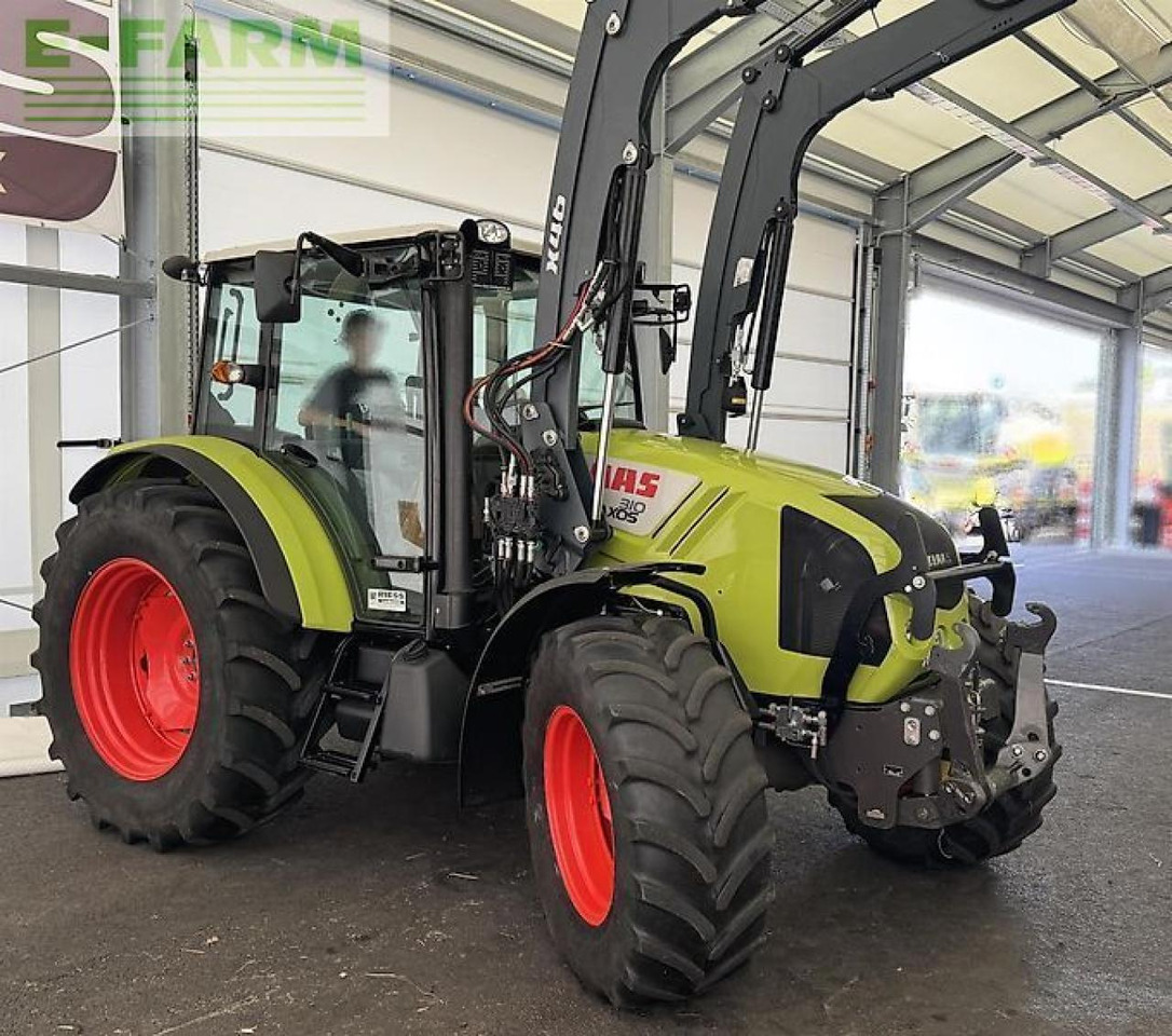 CLAAS axos 310 cl a22 quicke a46 sauter fhz CL - Tractor: afbeelding 2 CLAAS axos 310 cl a22 quicke a46 sauter fhz CL - Tractor: afbeelding 2