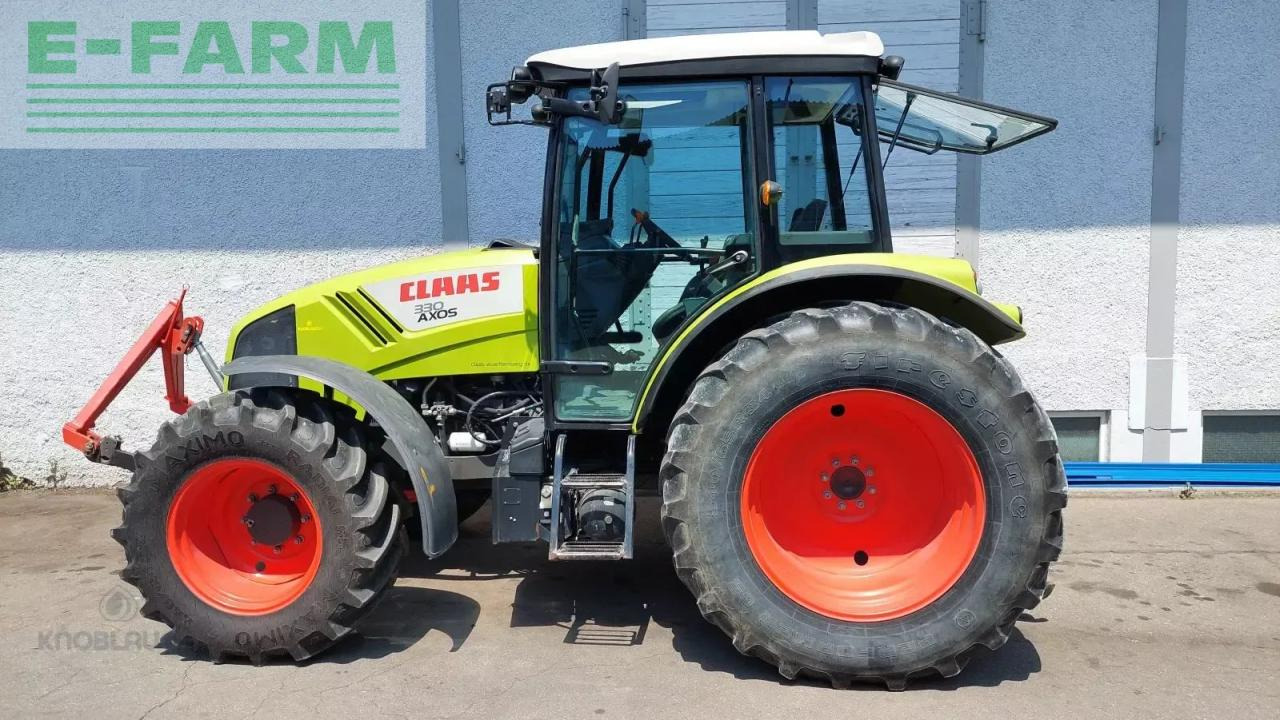 CLAAS axos 330 - Tractor: afbeelding 4 CLAAS axos 330 - Tractor: afbeelding 4