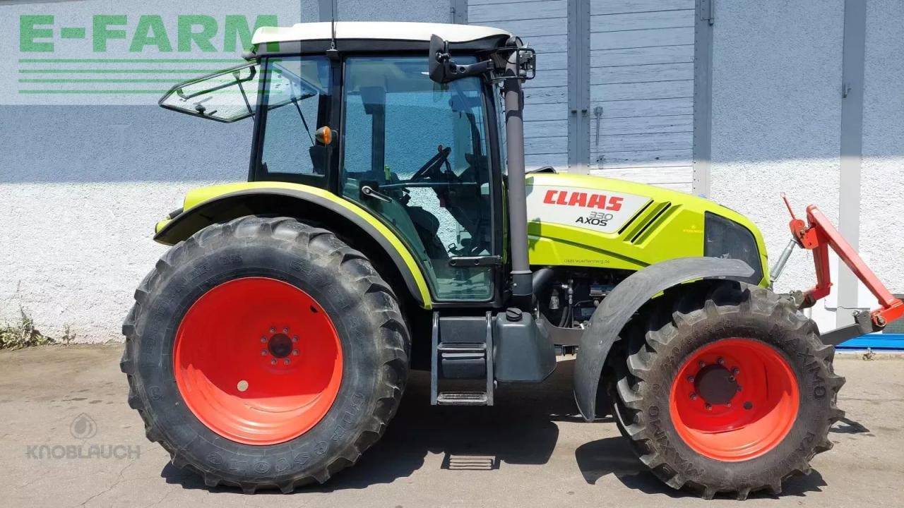 CLAAS axos 330 - Tractor: afbeelding 2 CLAAS axos 330 - Tractor: afbeelding 2