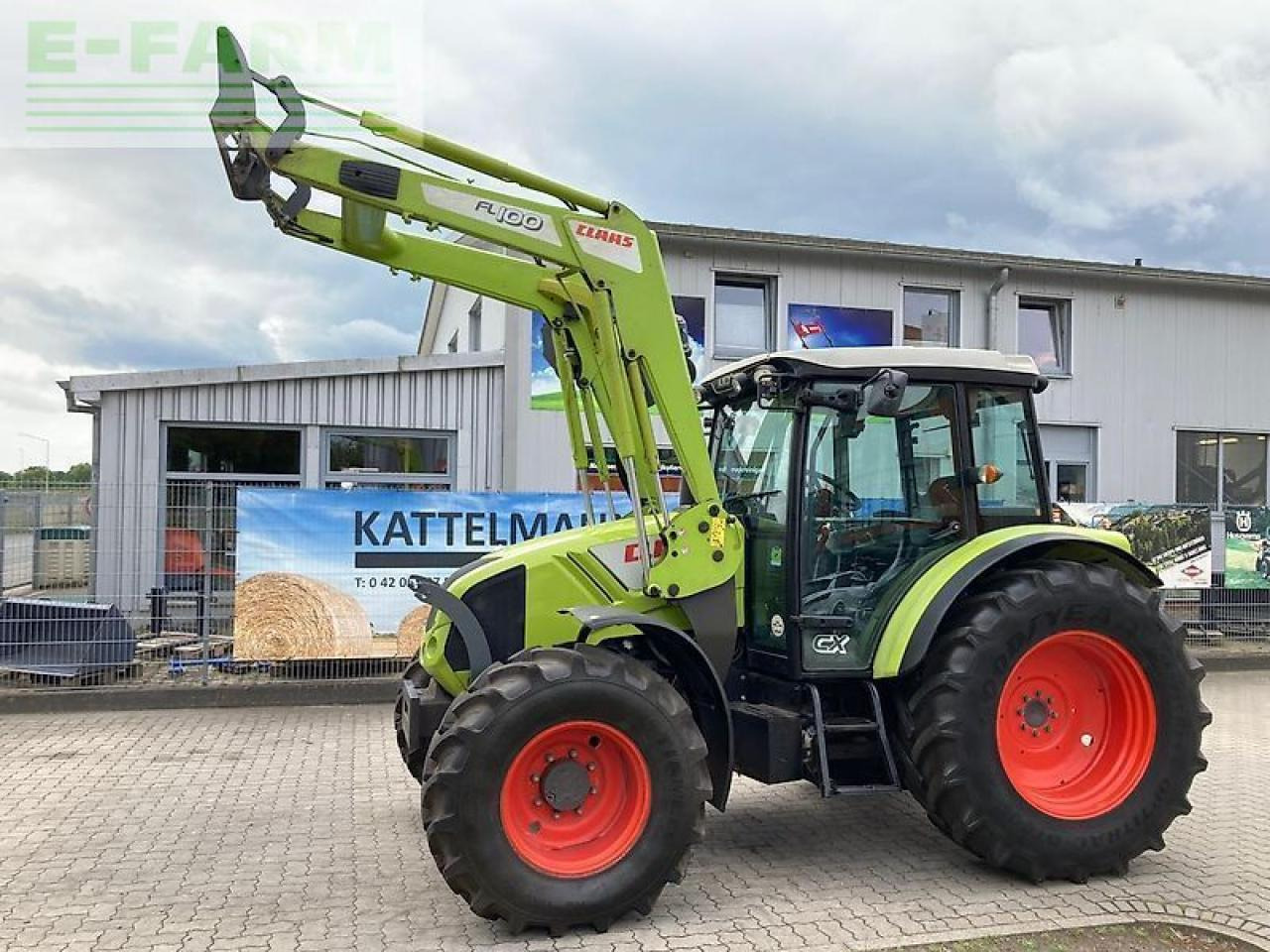 CLAAS axos 330 cx CX - Tractor: afbeelding 2 CLAAS axos 330 cx CX - Tractor: afbeelding 2