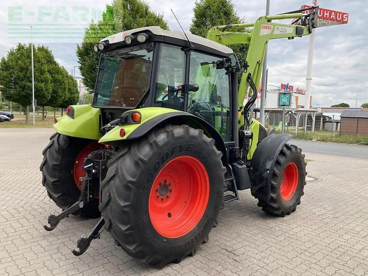 CLAAS axos 330 cx CX - Tractor: afbeelding 5 CLAAS axos 330 cx CX - Tractor: afbeelding 5