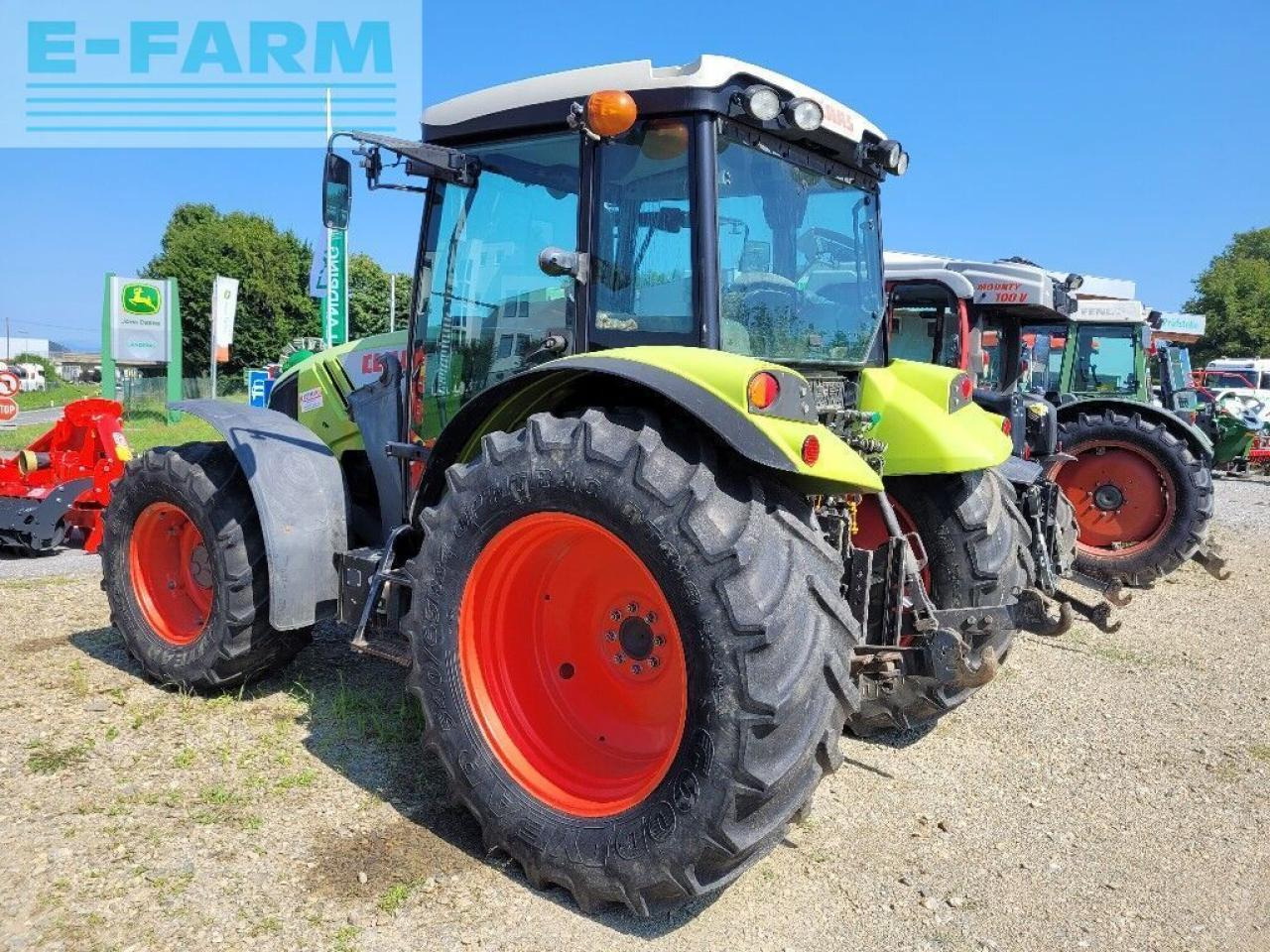 CLAAS axos 340 - Tractor: afbeelding 3 CLAAS axos 340 - Tractor: afbeelding 3