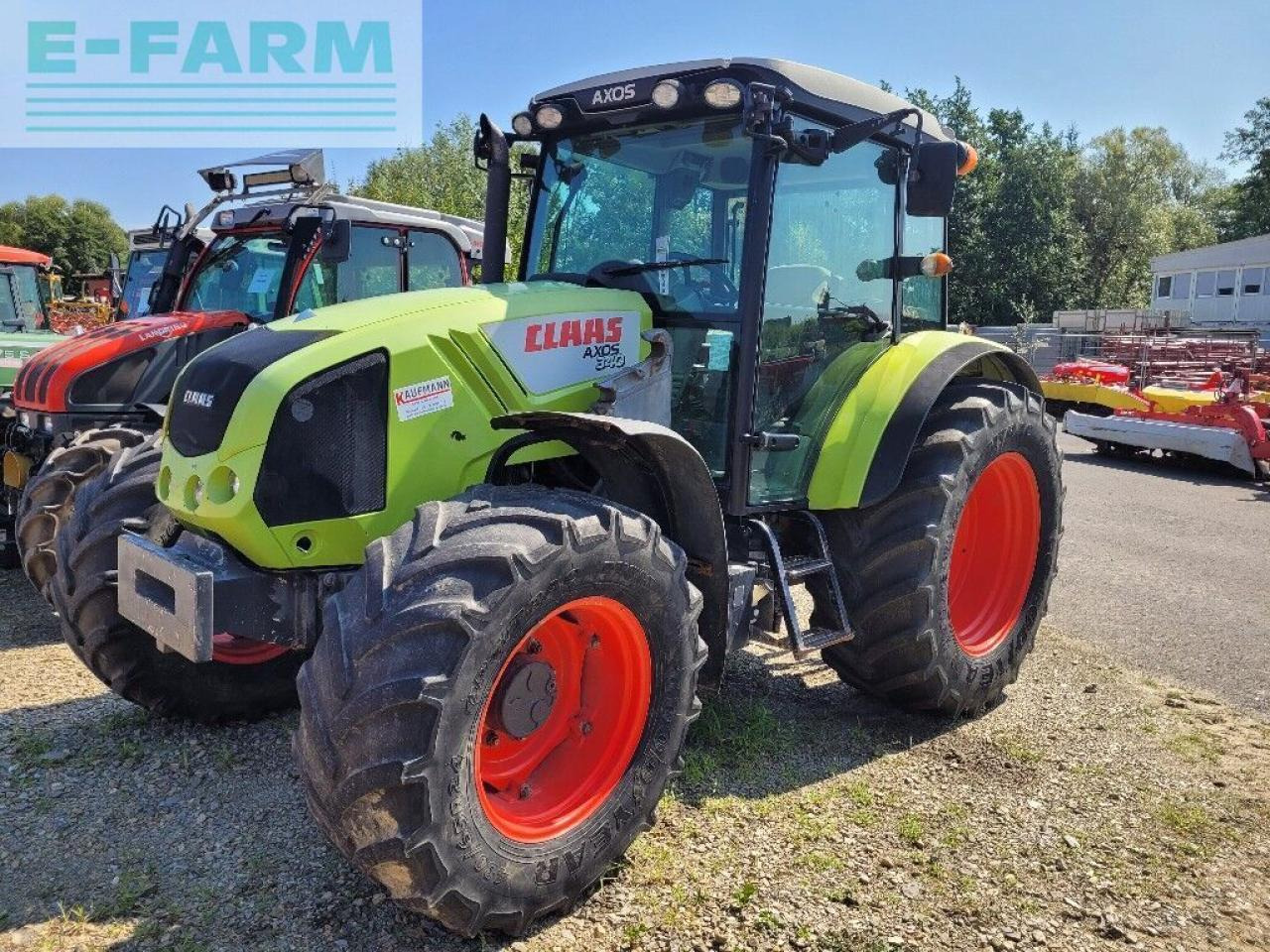 CLAAS axos 340 - Tractor: afbeelding 1 CLAAS axos 340 - Tractor: afbeelding 1