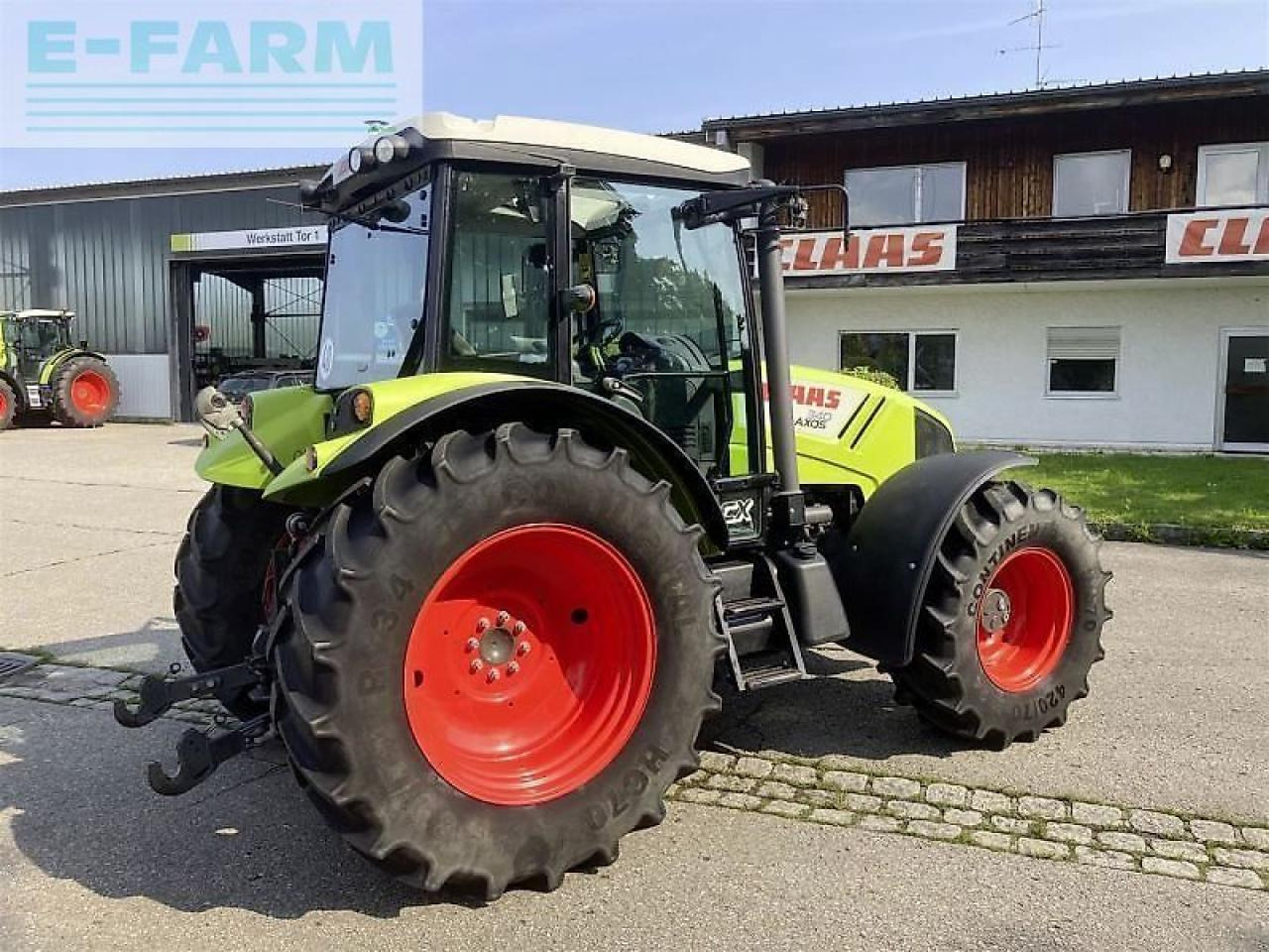 CLAAS axos 340 cx CX - Tractor: afbeelding 1 CLAAS axos 340 cx CX - Tractor: afbeelding 1