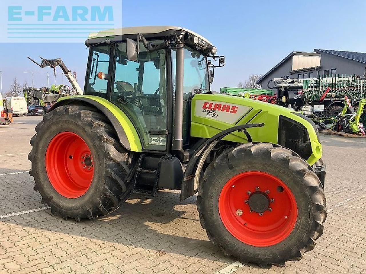 CLAAS axos 340 cx CX - Tractor: afbeelding 5 CLAAS axos 340 cx CX - Tractor: afbeelding 5