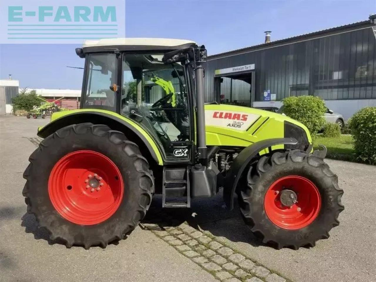 CLAAS axos 340 cx CX - Tractor: afbeelding 2 CLAAS axos 340 cx CX - Tractor: afbeelding 2