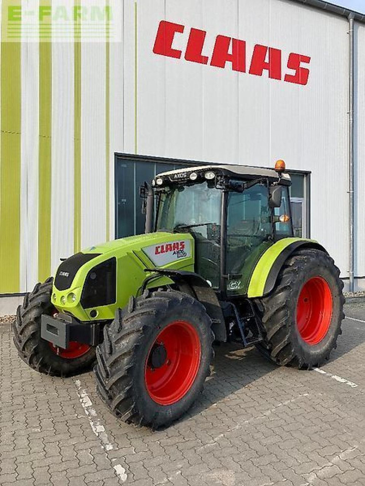 CLAAS axos 340 cx CX - Tractor: afbeelding 1 CLAAS axos 340 cx CX - Tractor: afbeelding 1