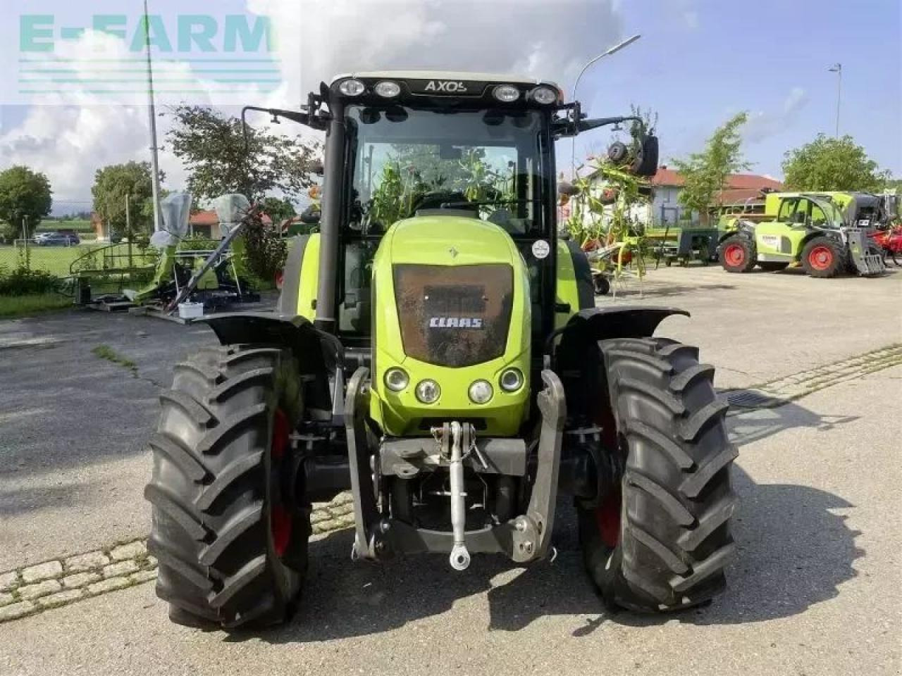 CLAAS axos 340 cx CX - Tractor: afbeelding 3 CLAAS axos 340 cx CX - Tractor: afbeelding 3