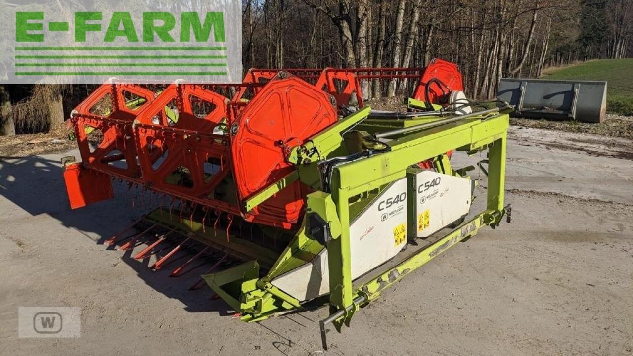 CLAAS c 540 - Graanmaaibord: afbeelding 1 CLAAS c 540 - Graanmaaibord: afbeelding 1