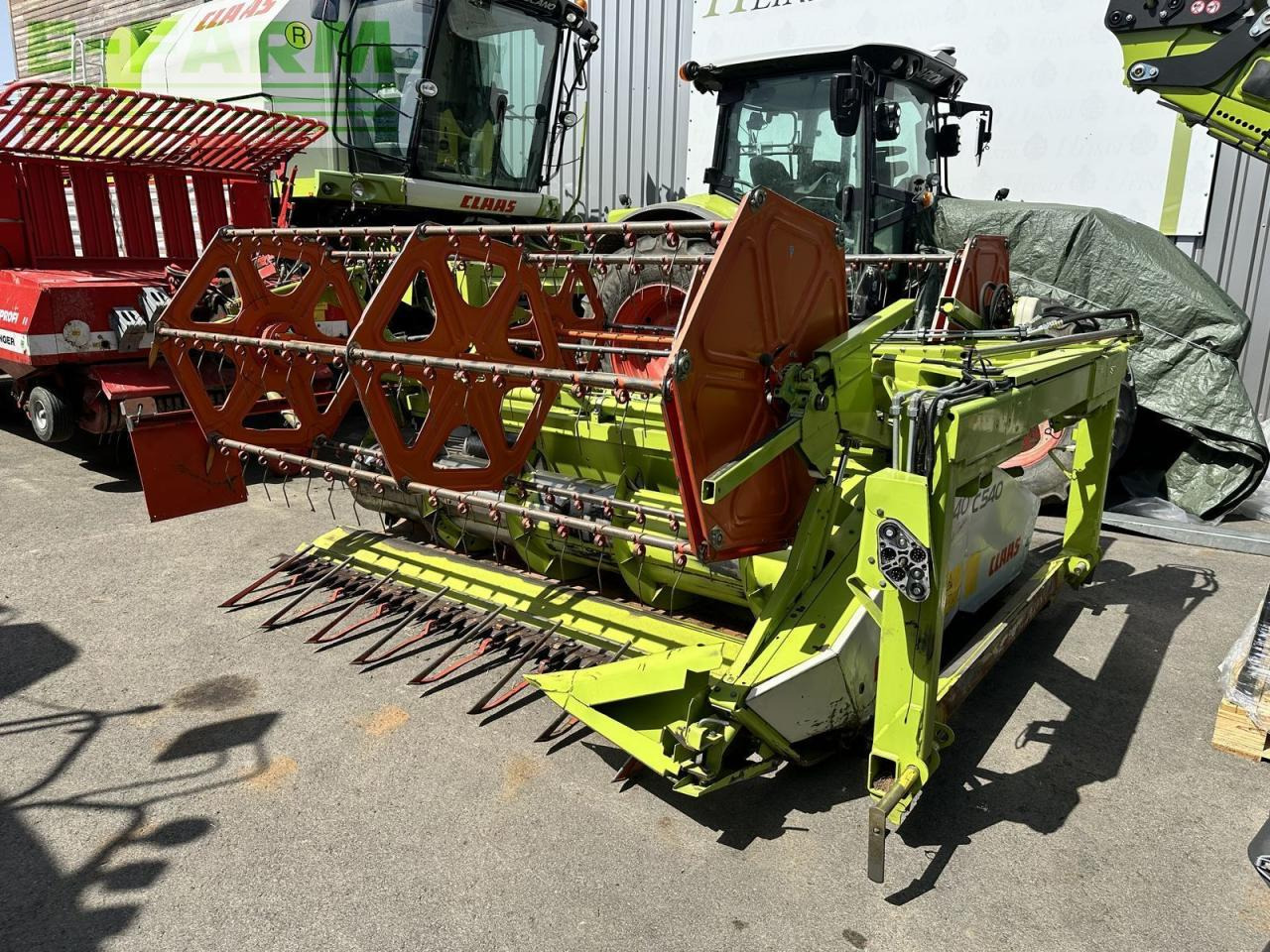 CLAAS c540 klappbar - Graanmaaibord: afbeelding 1 CLAAS c540 klappbar - Graanmaaibord: afbeelding 1