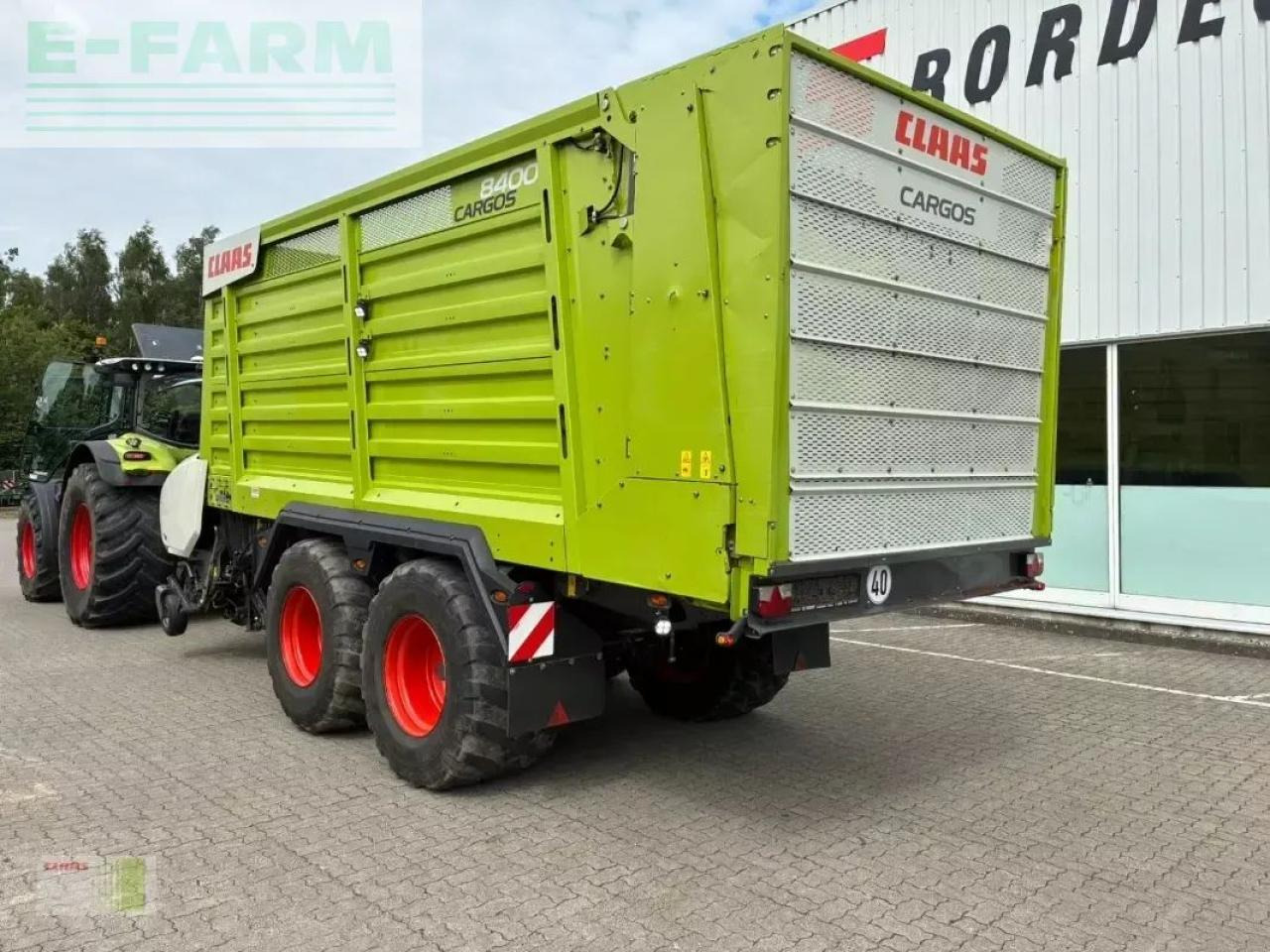 CLAAS cargos 8400 - Opraapwagen: afbeelding 4 CLAAS cargos 8400 - Opraapwagen: afbeelding 4
