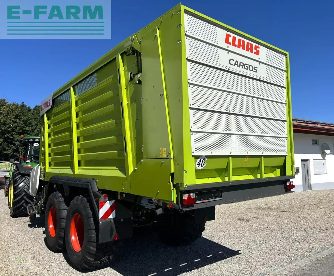 CLAAS cargos 8400 im topzustand - mit nur 1.707 fuhren !! - Opraapwagen: afbeelding 3 CLAAS cargos 8400 im topzustand - mit nur 1.707 fuhren !! - Opraapwagen: afbeelding 3