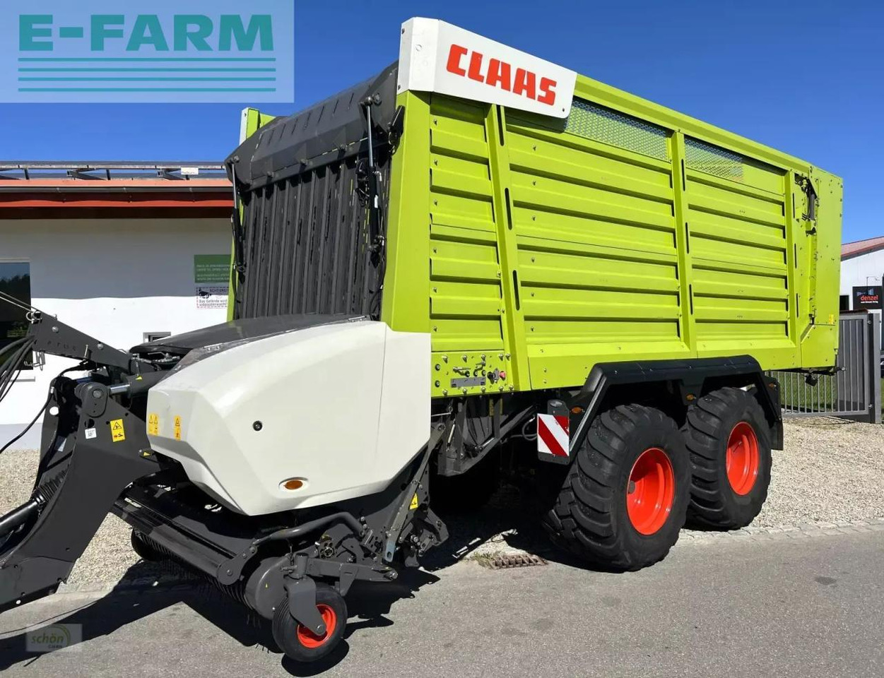 CLAAS cargos 8400 im topzustand - mit nur 1.707 fuhren !! - Opraapwagen: afbeelding 1 CLAAS cargos 8400 im topzustand - mit nur 1.707 fuhren !! - Opraapwagen: afbeelding 1