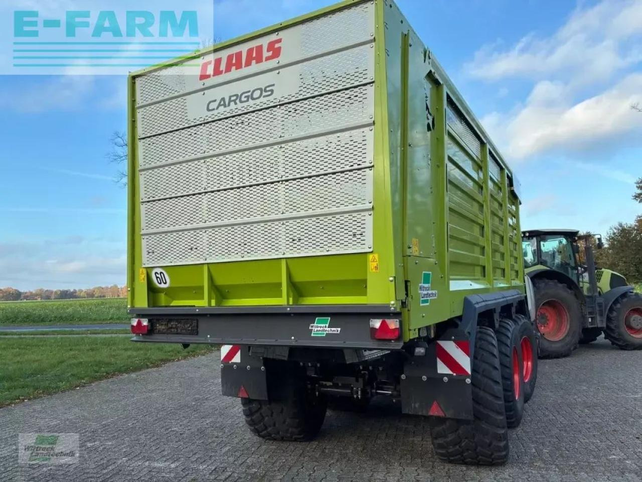 CLAAS cargos 8500 tridem - Landbouwkipper: afbeelding 4 CLAAS cargos 8500 tridem - Landbouwkipper: afbeelding 4