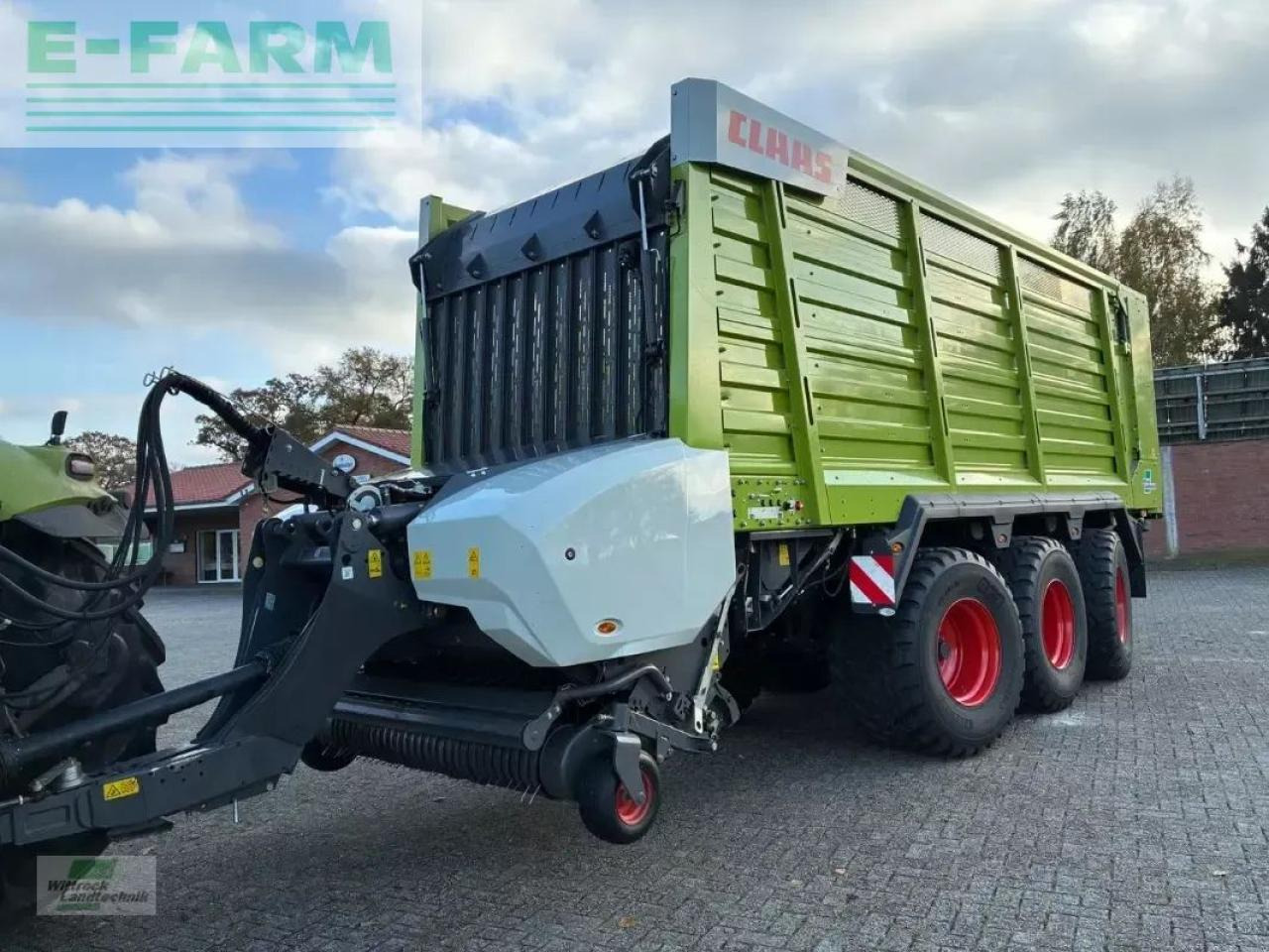CLAAS cargos 8500 tridem - Landbouwkipper: afbeelding 3 CLAAS cargos 8500 tridem - Landbouwkipper: afbeelding 3