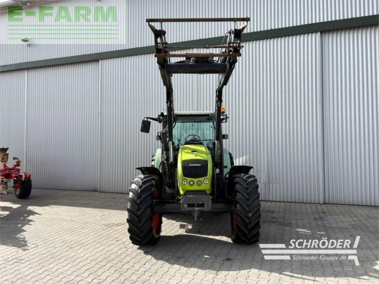 CLAAS celtis 456 rx - Tractor: afbeelding 5 CLAAS celtis 456 rx - Tractor: afbeelding 5