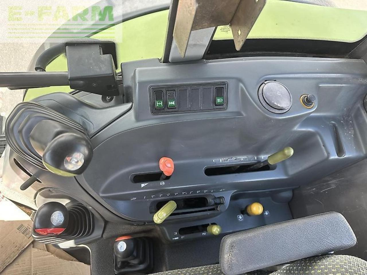 CLAAS celtis 456 rx comfort stoll fz 30 - Tractor: afbeelding 5 CLAAS celtis 456 rx comfort stoll fz 30 - Tractor: afbeelding 5