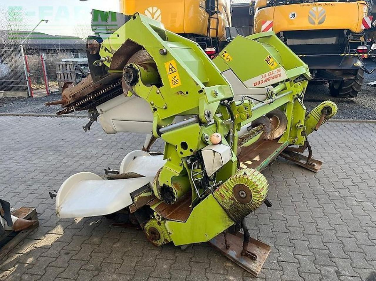 CLAAS conspeed 6-75 fc - Hakselaar toebehoor: afbeelding 4 CLAAS conspeed 6-75 fc - Hakselaar toebehoor: afbeelding 4
