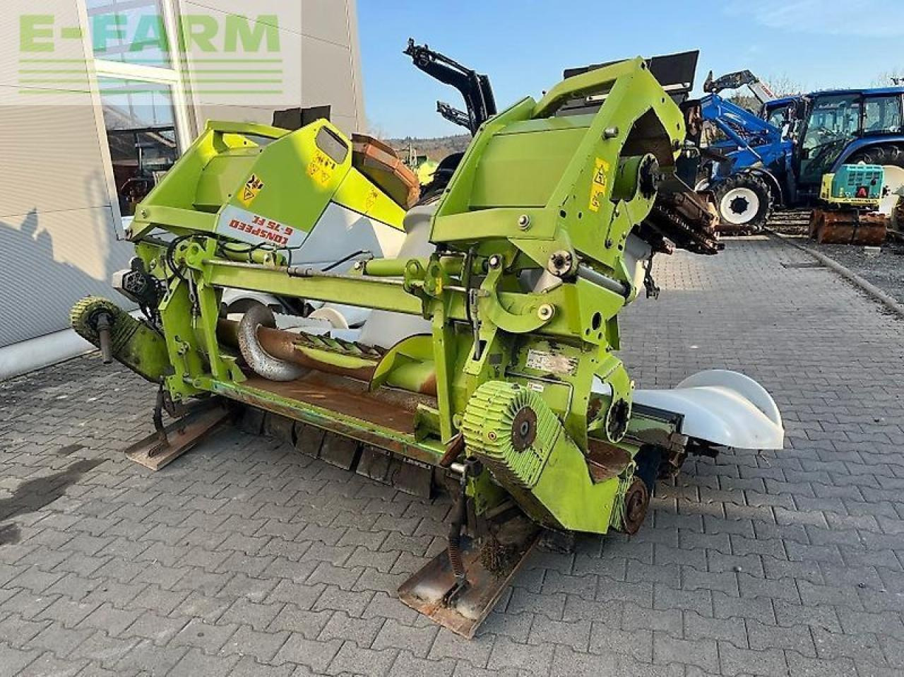 CLAAS conspeed 6-75 fc - Hakselaar toebehoor: afbeelding 3 CLAAS conspeed 6-75 fc - Hakselaar toebehoor: afbeelding 3