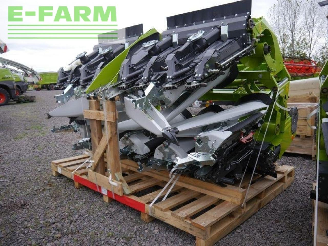 CLAAS corio 870 fc conspeed - Maiskolvenplukker: afbeelding 3 CLAAS corio 870 fc conspeed - Maiskolvenplukker: afbeelding 3