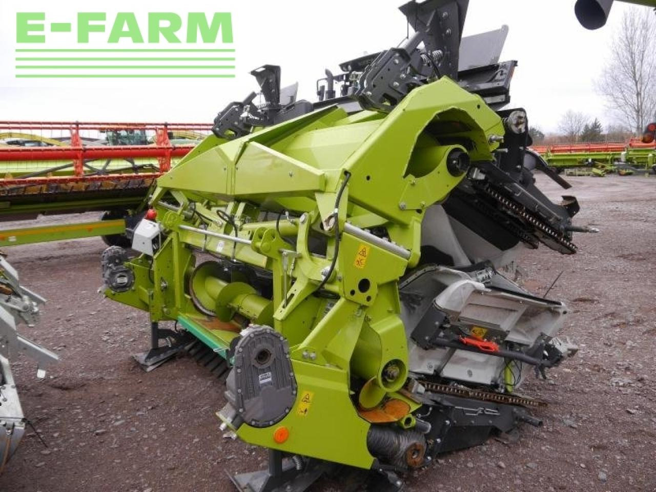 CLAAS corio 875 fc conspeed - Maiskolvenplukker: afbeelding 3 CLAAS corio 875 fc conspeed - Maiskolvenplukker: afbeelding 3