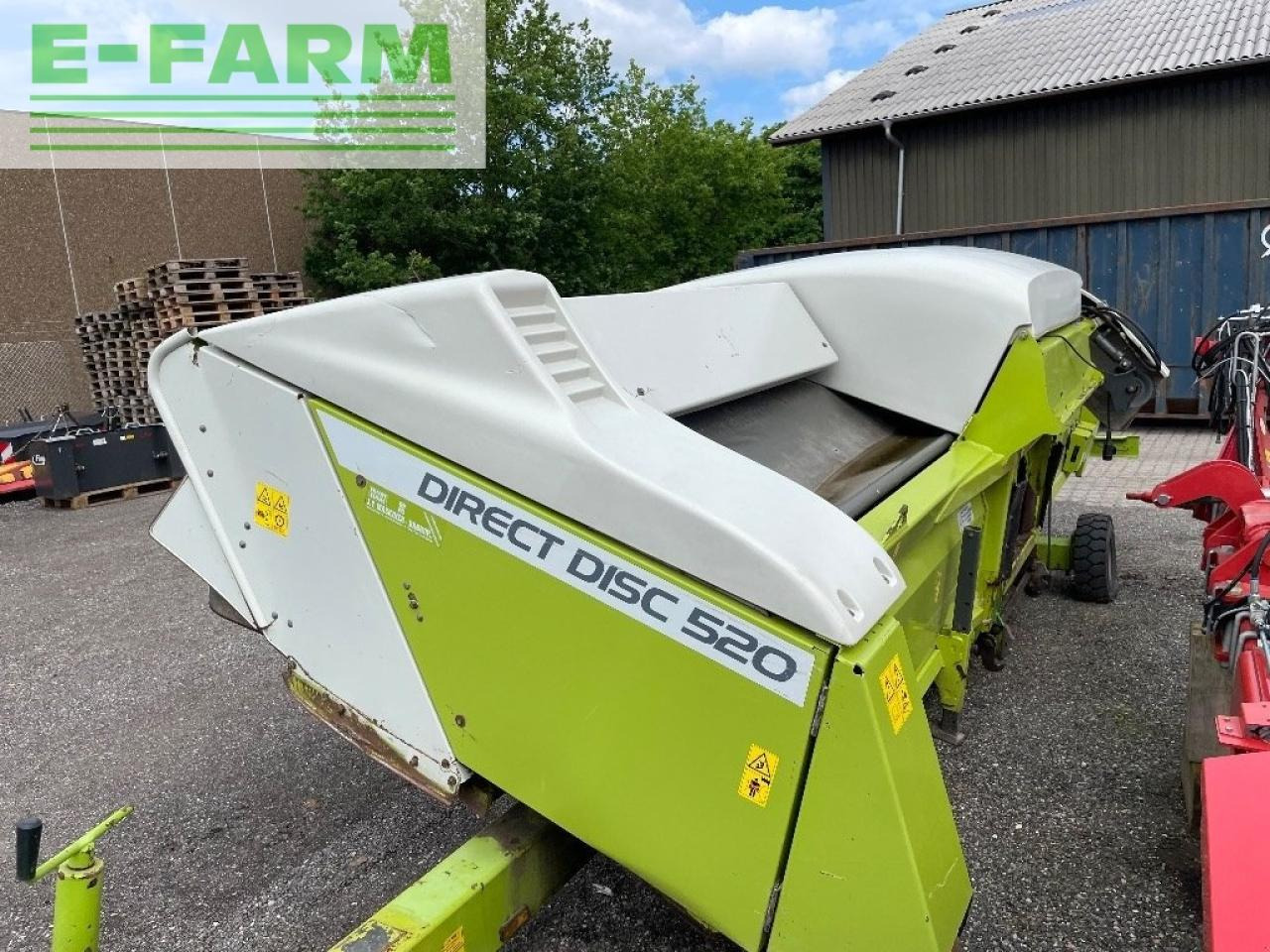 CLAAS direct disc 520 - Hakselaar toebehoor: afbeelding 2 CLAAS direct disc 520 - Hakselaar toebehoor: afbeelding 2