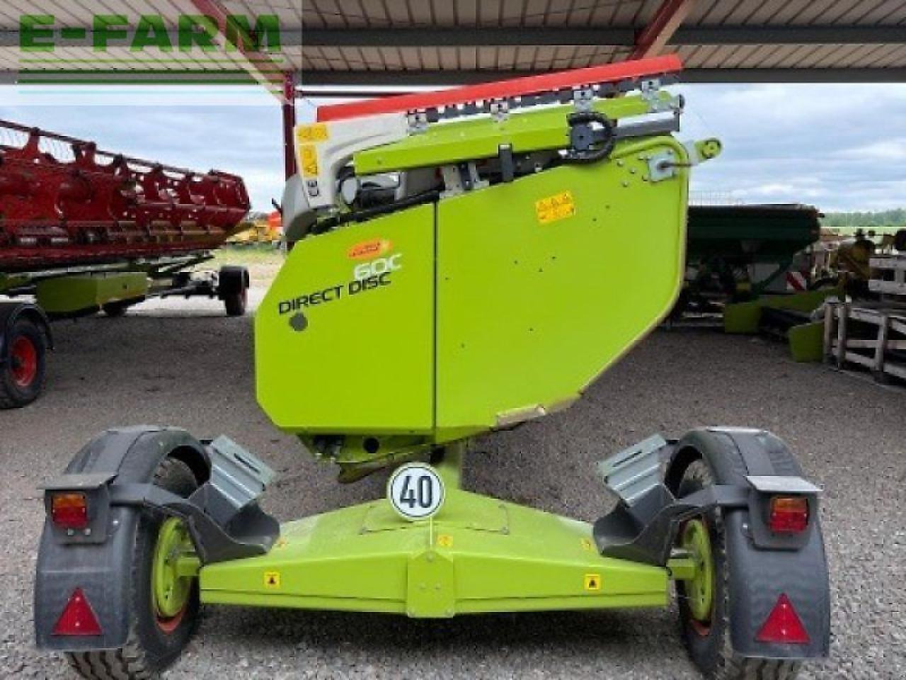 CLAAS direct disc 600 - Hakselaar toebehoor: afbeelding 5 CLAAS direct disc 600 - Hakselaar toebehoor: afbeelding 5