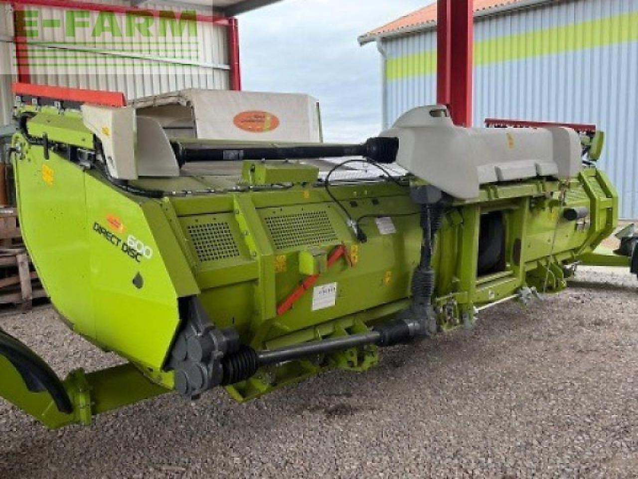 CLAAS direct disc 600 - Hakselaar toebehoor: afbeelding 1 CLAAS direct disc 600 - Hakselaar toebehoor: afbeelding 1