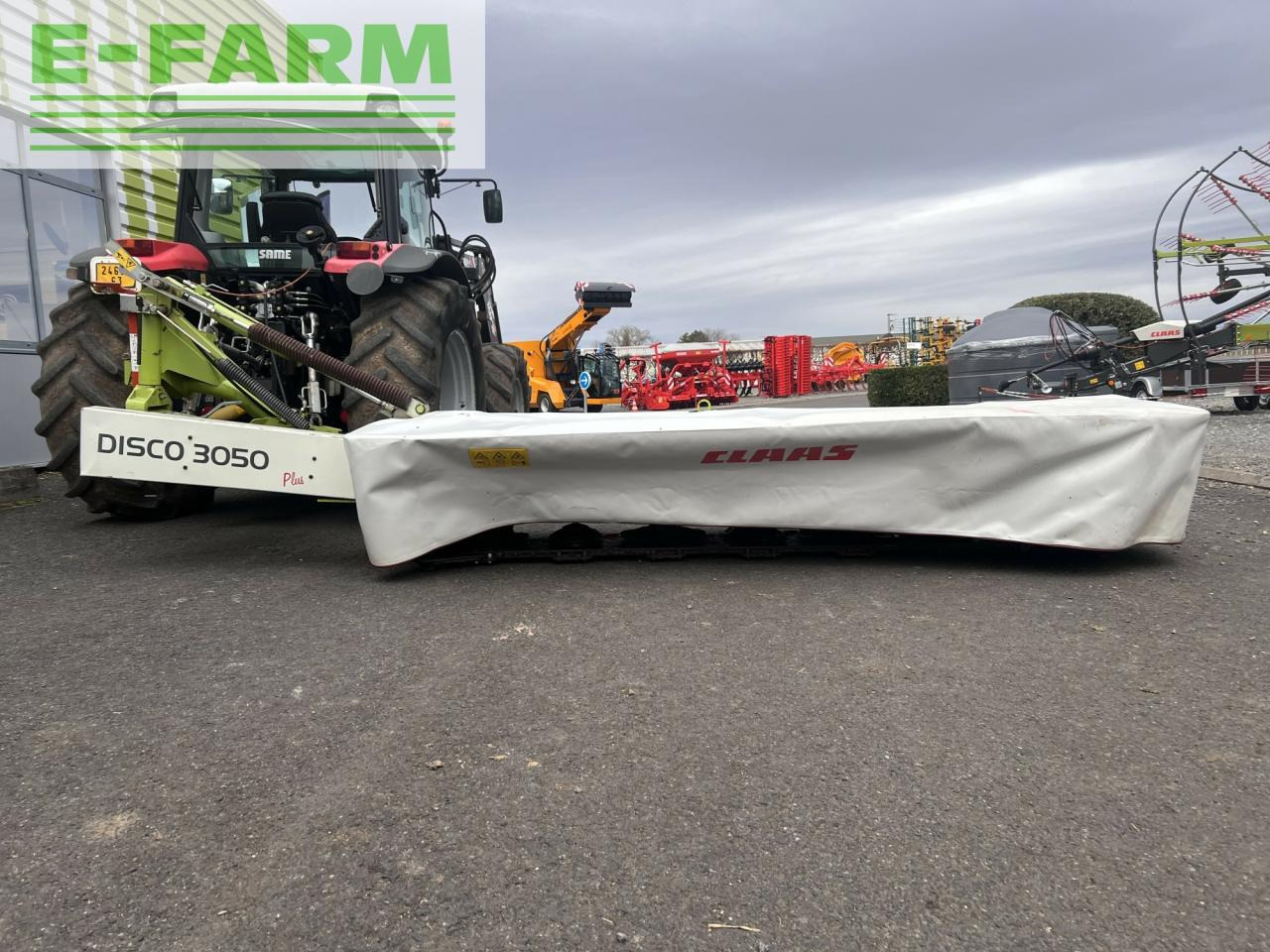 CLAAS disco 3050 plus - Maaimachine: afbeelding 4 CLAAS disco 3050 plus - Maaimachine: afbeelding 4