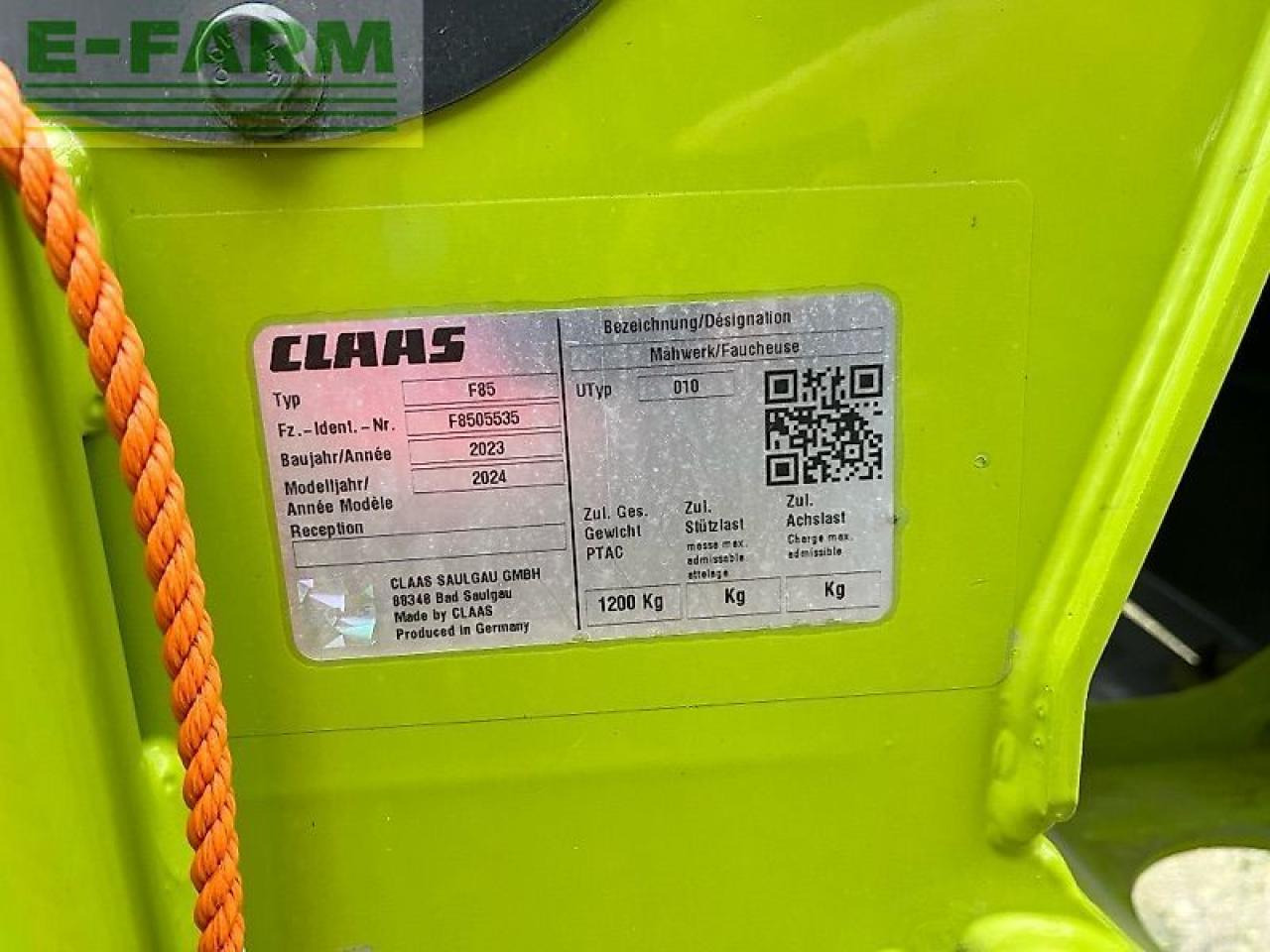 CLAAS disco 3200 c contour - Maaimachine: afbeelding 4 CLAAS disco 3200 c contour - Maaimachine: afbeelding 4