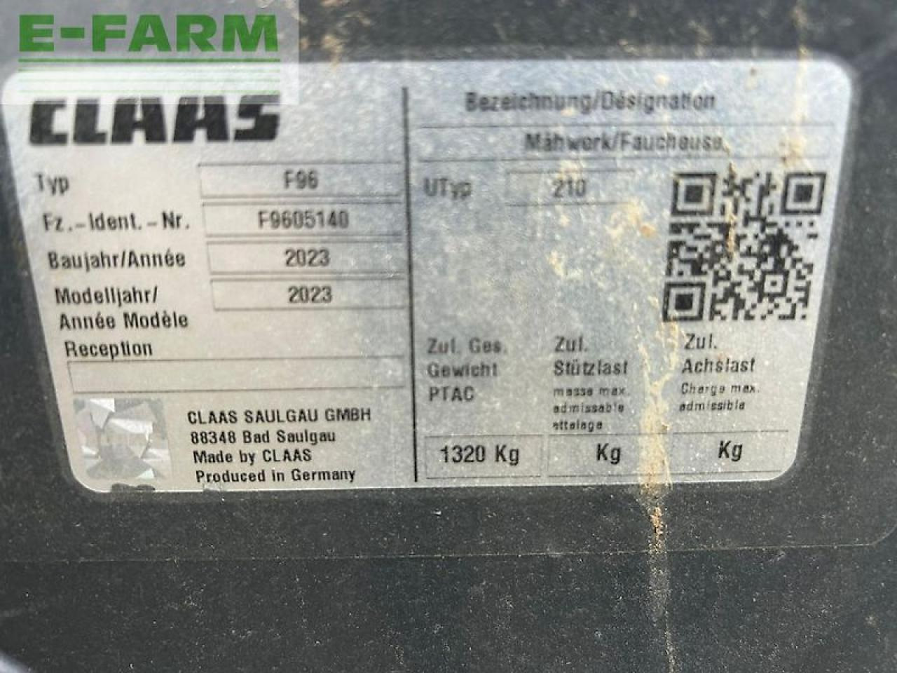 CLAAS disco 3200 fc - Maaimachine: afbeelding 5 CLAAS disco 3200 fc - Maaimachine: afbeelding 5