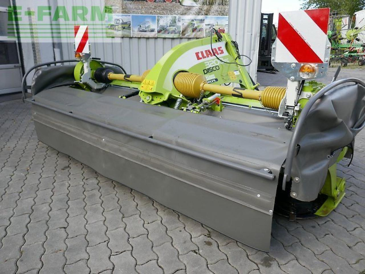 CLAAS disco 3200 fc profil - Maaimachine: afbeelding 1 CLAAS disco 3200 fc profil - Maaimachine: afbeelding 1