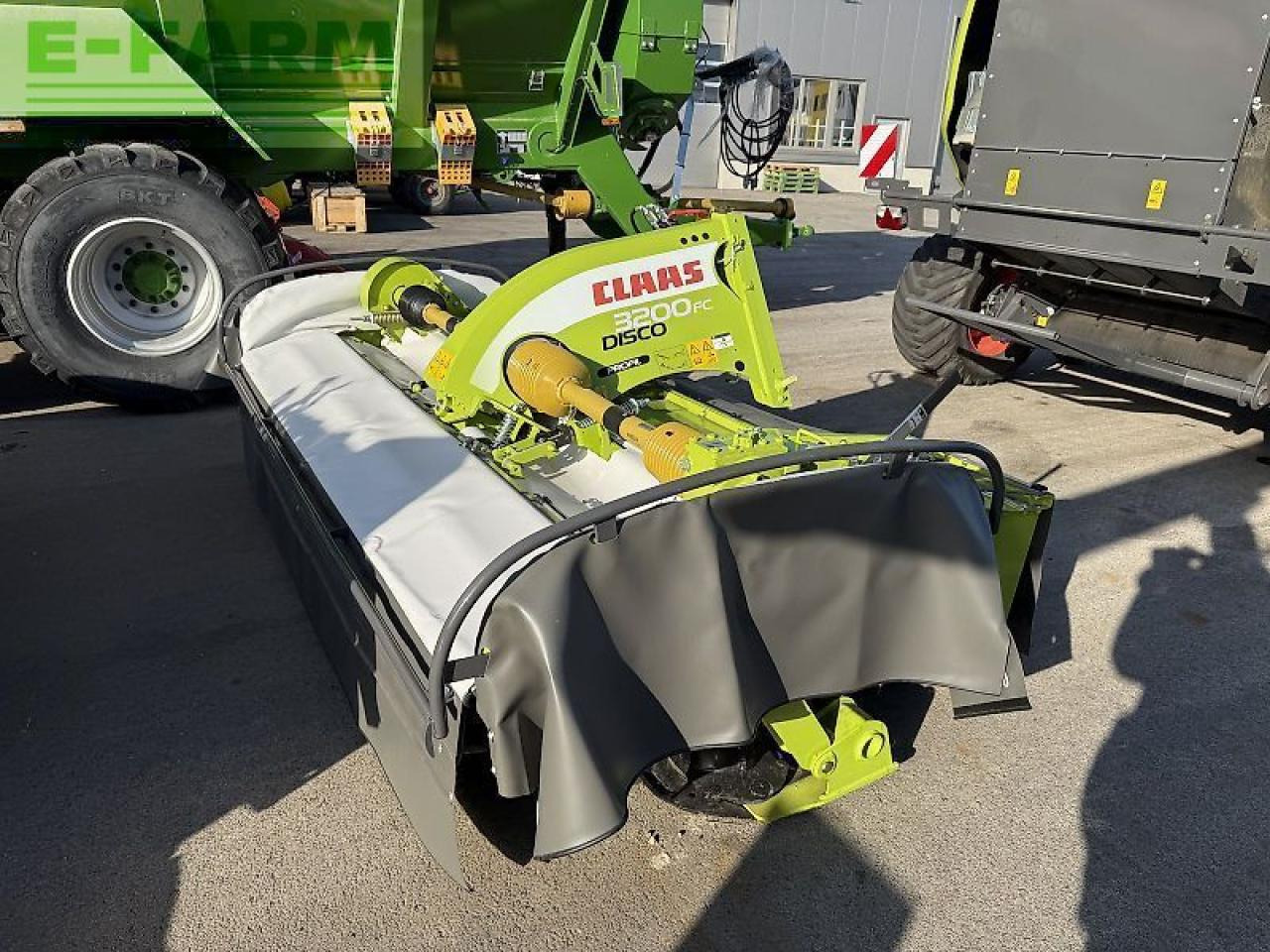CLAAS disco 3200 fc profil - Maaimachine: afbeelding 4 CLAAS disco 3200 fc profil - Maaimachine: afbeelding 4