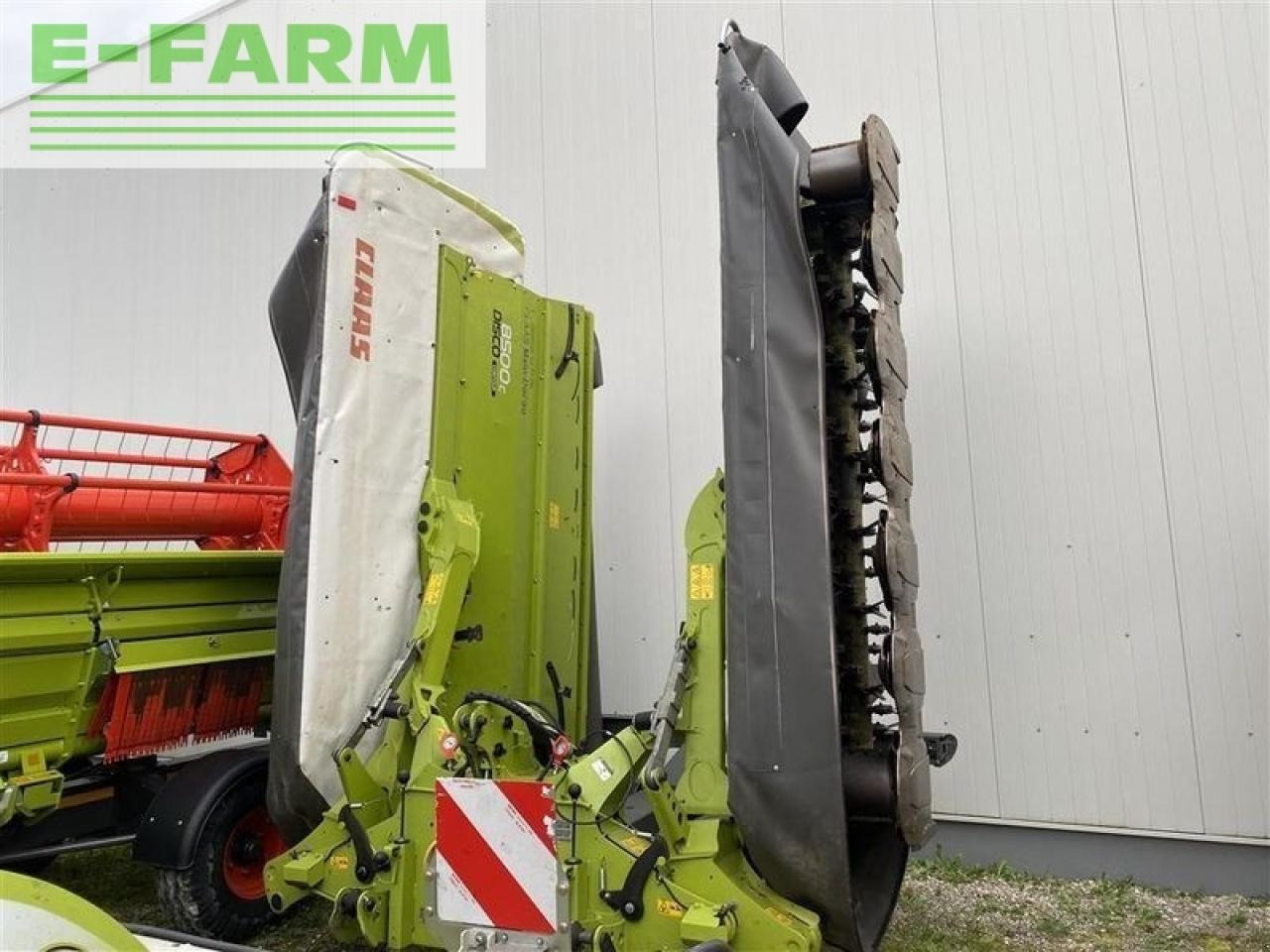 CLAAS disco 8500c+3200 fc kombin. - Maaimachine: afbeelding 3 CLAAS disco 8500c+3200 fc kombin. - Maaimachine: afbeelding 3