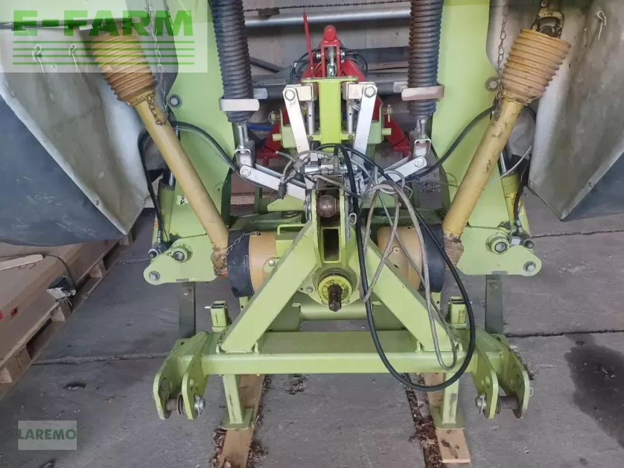 CLAAS disco 8550 c plus rüfa - Maaimachine: afbeelding 2 CLAAS disco 8550 c plus rüfa - Maaimachine: afbeelding 2