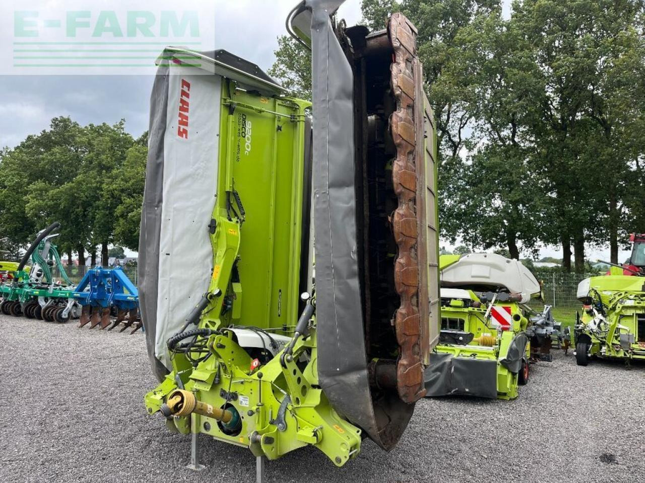 CLAAS disco 9200 c as autoswather + disco 3200 fc prof - Maaimachine: afbeelding 2 CLAAS disco 9200 c as autoswather + disco 3200 fc prof - Maaimachine: afbeelding 2