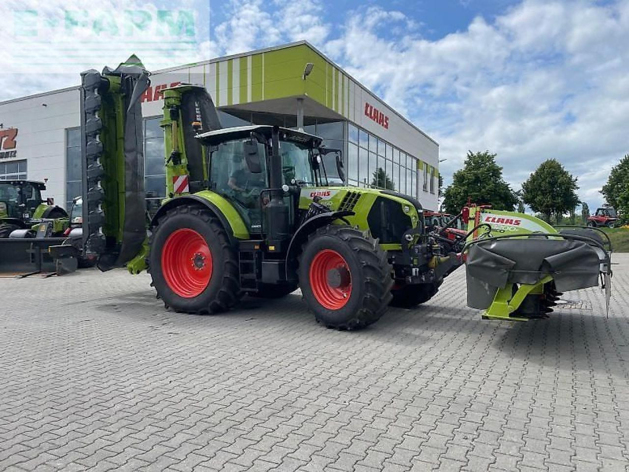 CLAAS disco 9300 ds comfort - Maaimachine: afbeelding 3 CLAAS disco 9300 ds comfort - Maaimachine: afbeelding 3