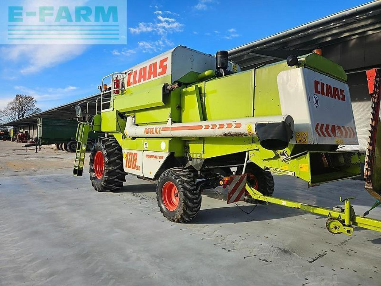 CLAAS dominator 108 sl maxi "gepflegte maschine" - Maaidorser: afbeelding 4 CLAAS dominator 108 sl maxi "gepflegte maschine" - Maaidorser: afbeelding 4