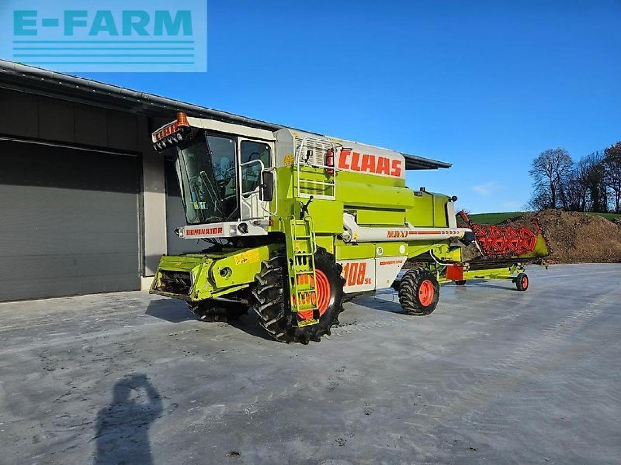 CLAAS dominator 108 sl maxi "gepflegte maschine" - Maaidorser: afbeelding 1 CLAAS dominator 108 sl maxi "gepflegte maschine" - Maaidorser: afbeelding 1