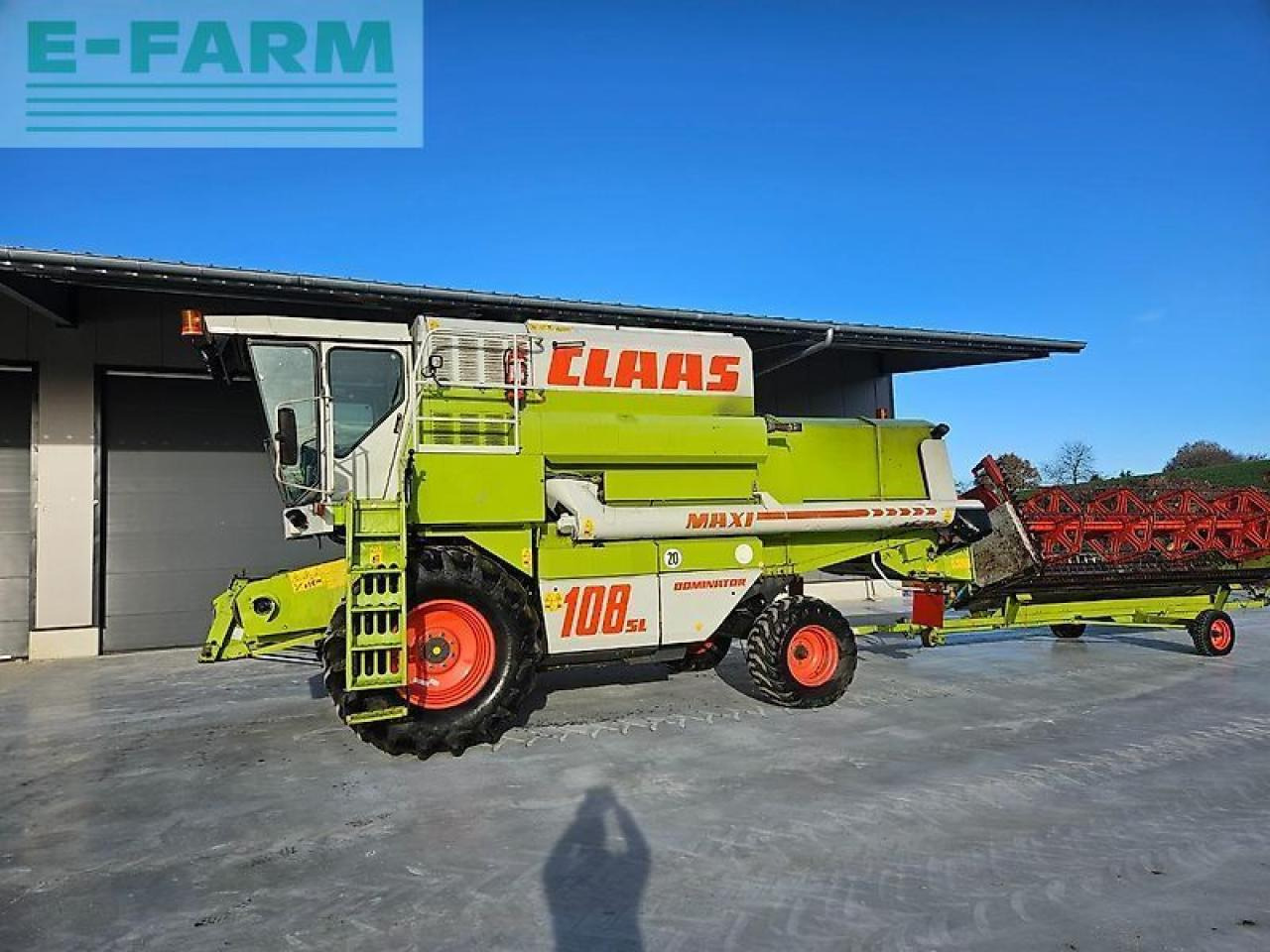 CLAAS dominator 108 sl maxi "gepflegte maschine" - Maaidorser: afbeelding 2 CLAAS dominator 108 sl maxi "gepflegte maschine" - Maaidorser: afbeelding 2