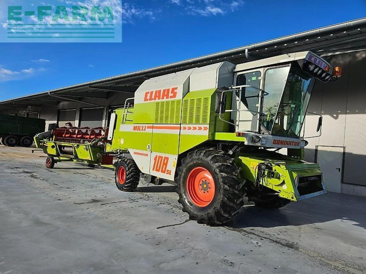 CLAAS dominator 108 sl maxi "gepflegte maschine" - Maaidorser: afbeelding 5 CLAAS dominator 108 sl maxi "gepflegte maschine" - Maaidorser: afbeelding 5