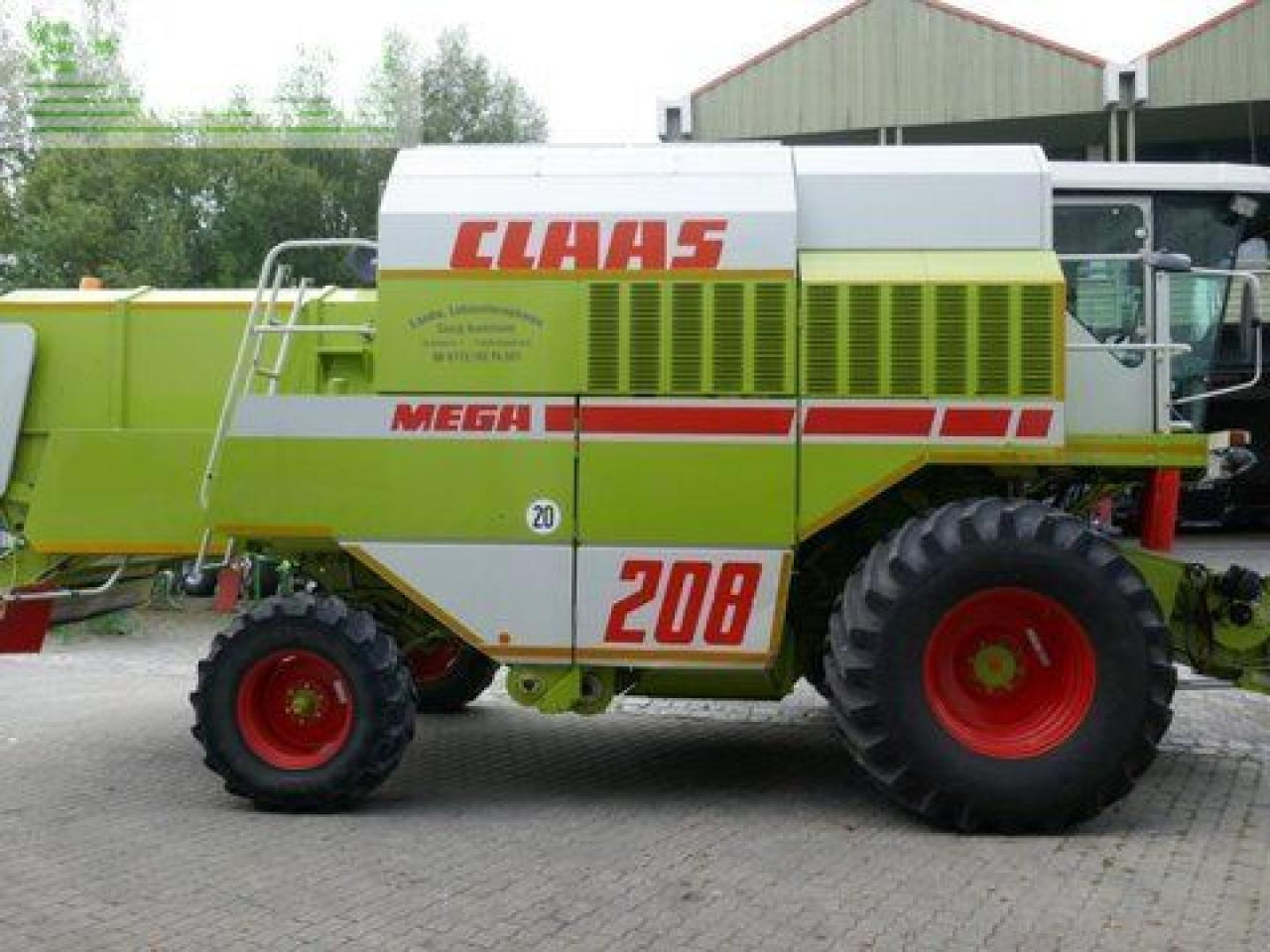 CLAAS dominator 208 mega - Maaidorser: afbeelding 3 CLAAS dominator 208 mega - Maaidorser: afbeelding 3