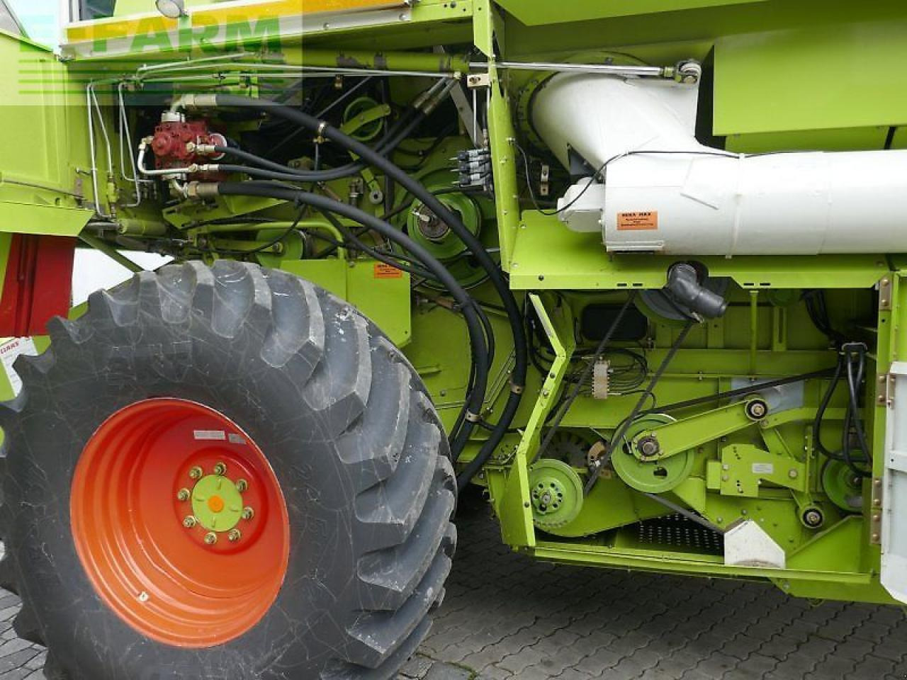 CLAAS dominator 208 mega - Maaidorser: afbeelding 5 CLAAS dominator 208 mega - Maaidorser: afbeelding 5