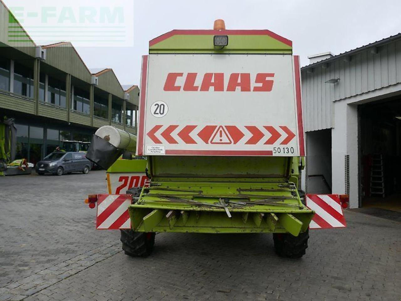 CLAAS dominator 208 mega - Maaidorser: afbeelding 4 CLAAS dominator 208 mega - Maaidorser: afbeelding 4