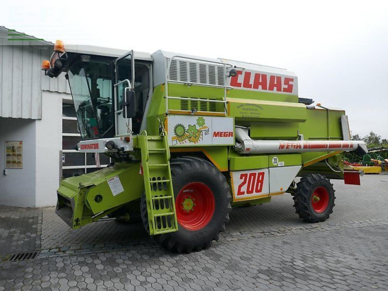 CLAAS dominator 208 mega - Maaidorser: afbeelding 1 CLAAS dominator 208 mega - Maaidorser: afbeelding 1