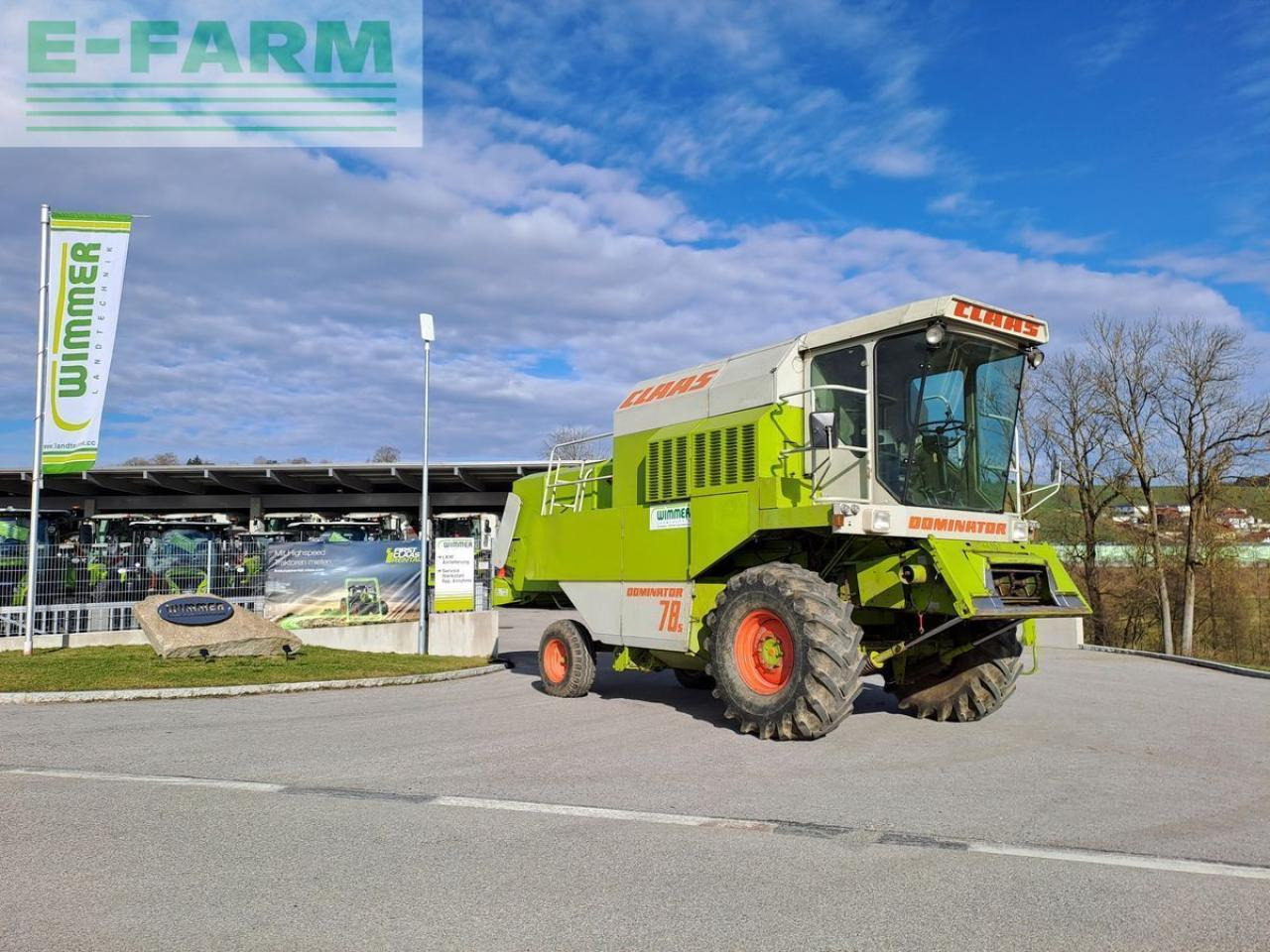 CLAAS dominator 78 s - Maaidorser: afbeelding 5 CLAAS dominator 78 s - Maaidorser: afbeelding 5
