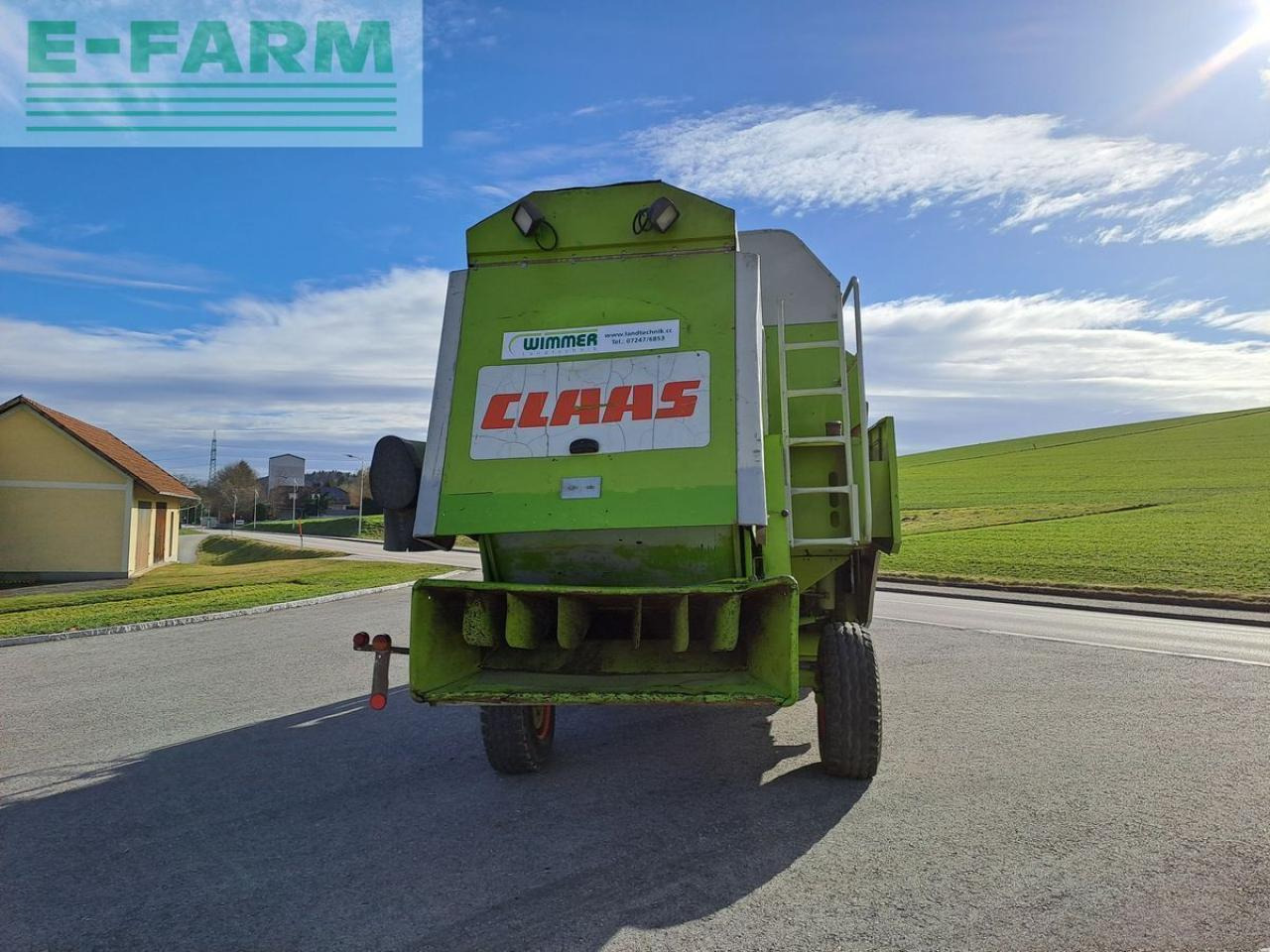 CLAAS dominator 78 s - Maaidorser: afbeelding 3 CLAAS dominator 78 s - Maaidorser: afbeelding 3
